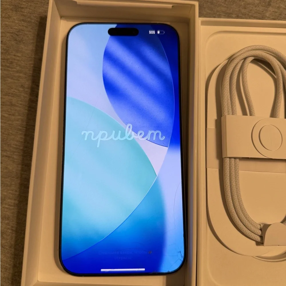 Apple iPhone 16 pro max - 256 GB